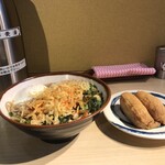 そばの神田東一屋 - ブチまけて　#家庭画報風味。