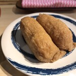 そばの神田東一屋 - 俺のおいなりさん！
