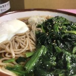 そばの神田東一屋 - #食べログ的に撮るとこうなる。