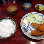 つかさ - アジフライ定食
