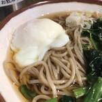そばの神田東一屋 - #食べログ的に撮るとこうなる。