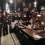 山形長屋酒場 - 店内風景その1