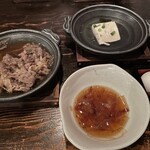 山形長屋酒場 - お通し