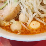 ラーメン二郎 - うずら