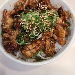 荒野のラーメン - ハラミ丼400円