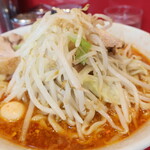 ラーメン二郎 - ヤサイ（そのまま）