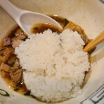 RAMEN MEIKIRA - 追い飯50円