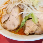 ラーメン二郎 - この日の豚