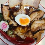 チャーシューワンタン麺1050円