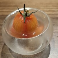 鉄板 日本橋 KITAZUMI - お口直し　トマト