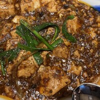 正宗広東私房菜サワダ 梅田エスト店 - やっぱり山椒マシマシ麻婆豆腐最高ー