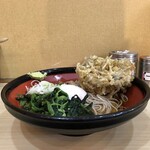 そばの神田東一屋 - #家庭画報風味。