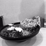 そばの神田東一屋 - #アー写っぽく撮るとこうなる。