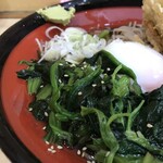 そばの神田東一屋 - #食べログ的に撮るとこうなる。