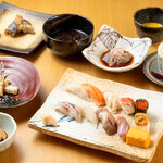 すし嘉まさ - 料理写真:すし嘉まさのおまかせコース