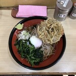 そばの神田東一屋 - #東京カレンダー風味。