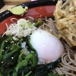 そばの神田東一屋 - #食べログ的に撮るとこうなる。