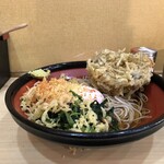 そばの神田東一屋 - ブチまけて　#家庭画報風味。