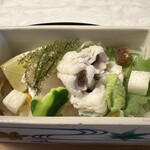 水明館 - 造里 開けたところ