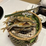 水明館 - 魚籠盛り