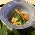 水明館 - 干口子、カニ、クラゲ