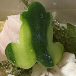 水明館 - カエルきゅうり