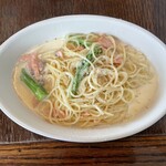 ポポット - サーモンのクリーム