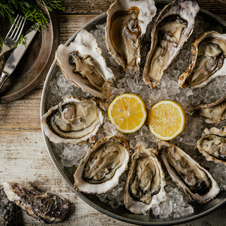 豊洲より直送！！新鮮な生牡蠣をお届けっ