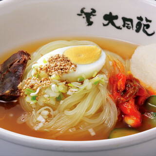 「盛岡冷麺」は必食！麺の食感とピリ辛スープの旨味が病みつき