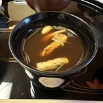 水明館 - 赤出し