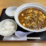 たんぽぽ - 麻婆麺セット（1,100円）