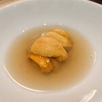 すし 良月 - 余市の馬糞雲丹