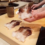 すし 良月 - 通常の2倍強！のレアなトリ貝(宮津)