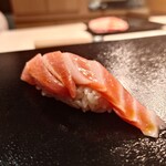 すし 良月 - 大トロ