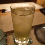 すし 良月 - 烏龍ハイ