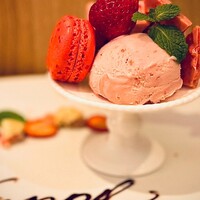 メッセージデザートプレート