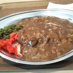 カレーショップ インデアン なつぞら店 - インデアンカツ