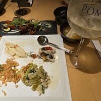 ブッフェアンドカフェ スロープサイドダイナー ザクロ - 