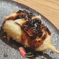フレンチ串揚げBEIGNET 東京 - 牛肉のロッシーニ