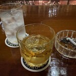 BAR Gold Dust - オールドエズラwithタバコ