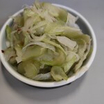 東京ギョーザスタンド ウーロン - 生ザーサイ