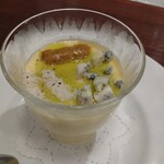 ピッツェリア ファッブリカ 1090 - とうもろこしのパンナコッタ