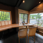 ぎゃあてい - 2Fのカウンター席