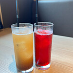 ぎゃあてい - 自家製しそジュースと嵐山クラフトコーラ