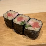 寿司 みなつき - ネギトロ巻き