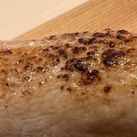 寿司 みなつき - 大トロ炙り　アップ写真