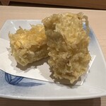 寿司 みなつき - 卵焼きの天ぷら