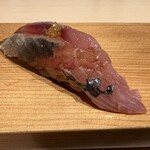 寿司 みなつき - 真鯵