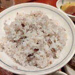 鈴波 東京ミッドタウン店 - 十六穀米