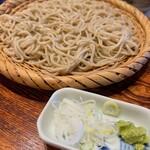 大阪 松下 - 山葵と葱は、そばつゆへ。